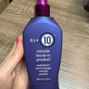 It's a 10 Miracle Leave-In Product — 10oz